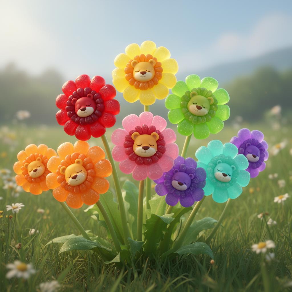 Candelions, The Whispering Wildflowers