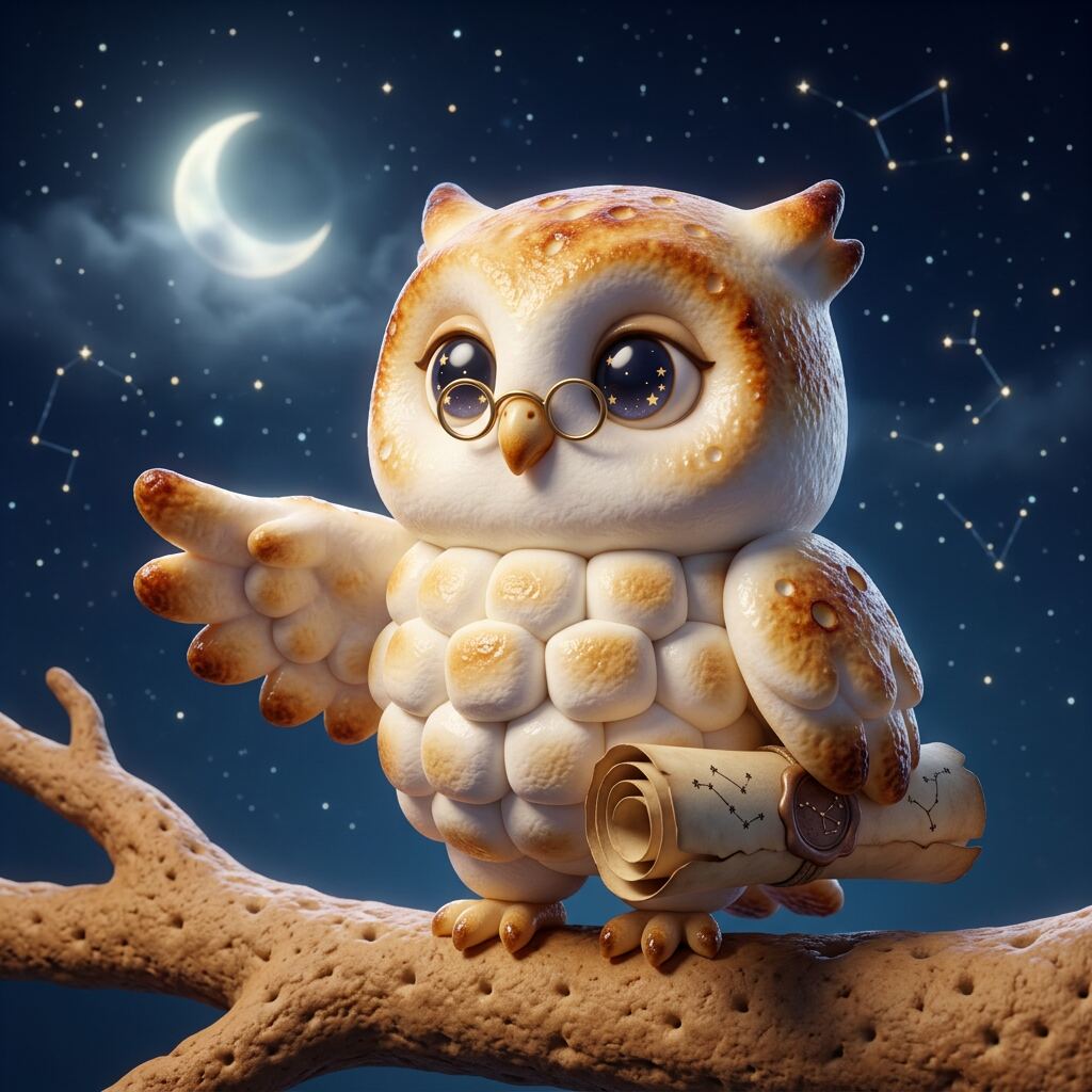 Mellow, The Toasted Owl